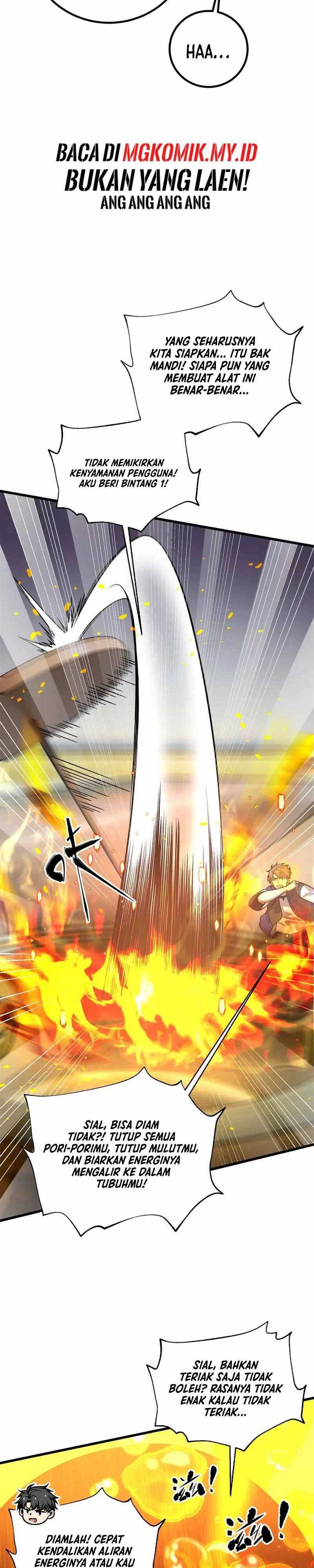Global Gao Wu (Global Martial Arts) Chapter 310 Gambar 14